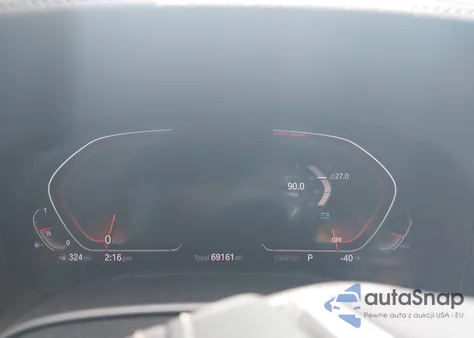 2020 BMW 740I из США, поврежденный, VIN WBA7T2C03LCD57821